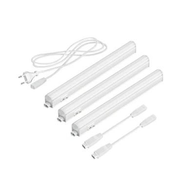 Abbildung von parlat LED Unterbau Leuchten Rigel, je 31,3cm, 445lm, weiß, 3er Set