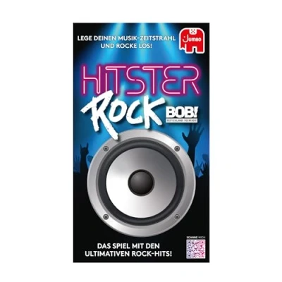 Abbildung von Hitster Rock, EIN Party und Kartenspiel für Erwachsene Familien 2 bis 10 Spieler ab 16 Jahren, Deutsch (DE)