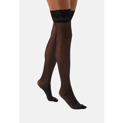 Abbildung von DIM 25 DEN UP SEXY NUDE Sensation Strumpfhose noir, Damen, Größe: 42/44, noir
