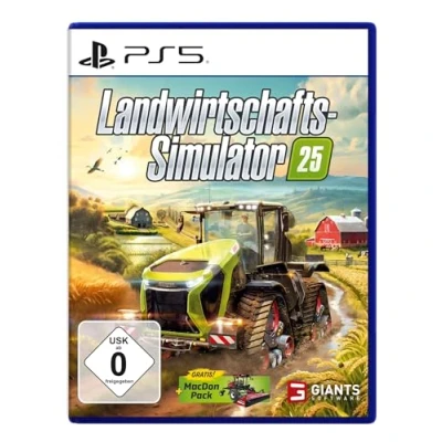 Abbildung von Landwirtschafts Simulator 25,1 PS5 Blu ray Disc: Für PlayStation 5