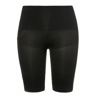 Abbildung von Ulla Popken Damen Miederhose, Knielang Hose, Schwarz (Schwarz 10), 46/48 Große Größen EU