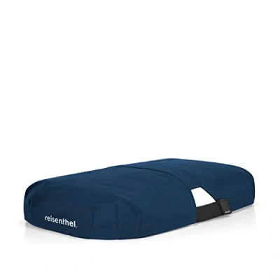 Abbildung von reisenthel carrybag cover dark blue Stabiler Einkaufskorb mit viel Stauraum und praktischer Innentasche Elegantes wasserabweisendes Design