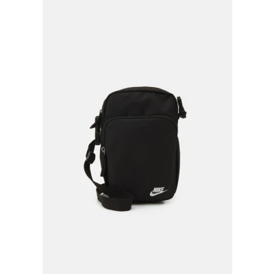 Abbildung von Nike Sportswear Heritage Crossbody Unisex Umhängetasche, Größe: One Size, Black/black/white
