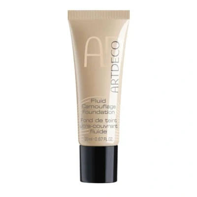 Abbildung von ARTDECO Fluid Camouflage Foundation Stark deckendes Make up für ebenmäßigen Teint 1 x 20 ml