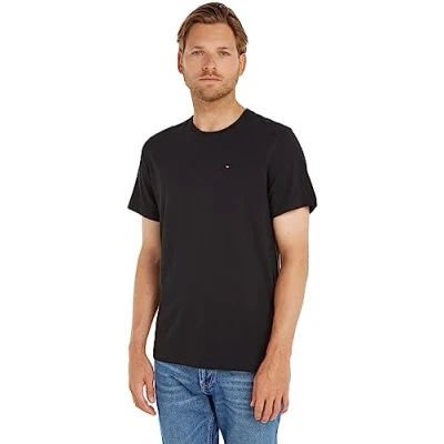 Abbildung von Tommy Jeans TJM XSLIM JERSEY TEE Langarmhemd Herren, Schwarz (TOMMY BLACK), 3XL