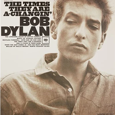 Abbildung von The Times They Are a Changin&#039; [Vinyl LP]