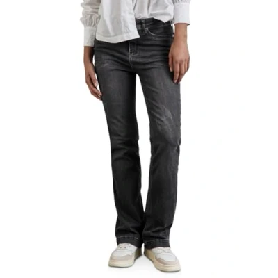Abbildung von Street One Jeans Slim Fit, Damen, Größe: 29x30, Schwarz