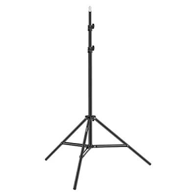 Abbildung von Neewer Fotografie Lichtstativ, 3 6.6ft/92 200cm verstellbarer stabiler Stativständer für Reflektoren, Softboxen, Lichter, Regenschirme, Tragfähigkeit: 17,6lb/8kg