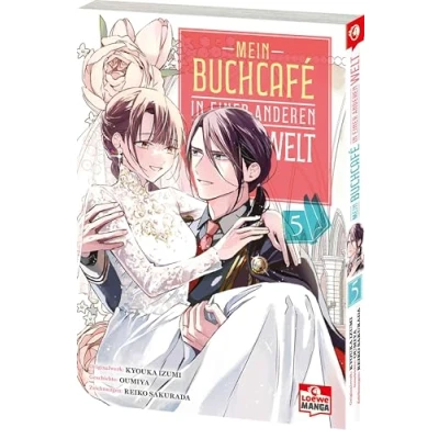 Abbildung von Mein Buchcafé in einer anderen Welt 05: Tauche ein Tsukinas außergewöhnliches Fantasy Abenteuer zauberhaft illustrierter Manga für cozy Lesestunden