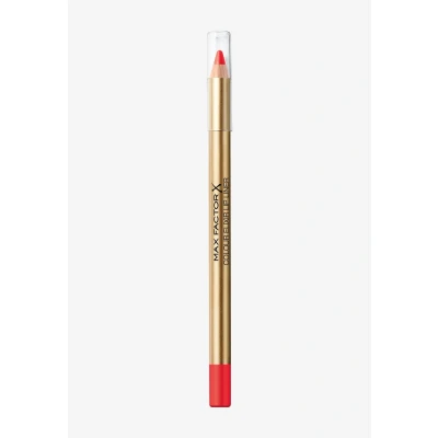 Abbildung von Max Factor Colour Elixir Lipliner, 55 Red Poppy , Lipliner für ideal definierte Lippen, mit geschmeidiger Textur und mattem Finish, verlängert die Haltbarkeit des Lippenstifts, 5 g, 1 Stück (1er Pack）
