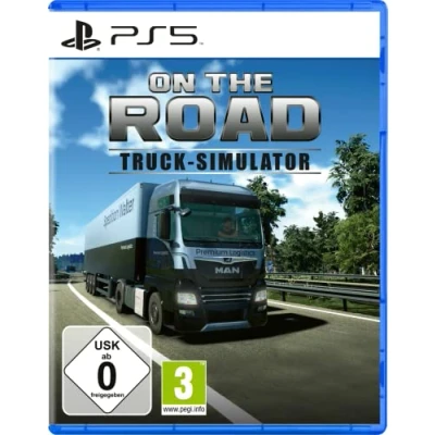 Abbildung von AEROSOFT Truck Simulator On the Road [PlayStation 5]