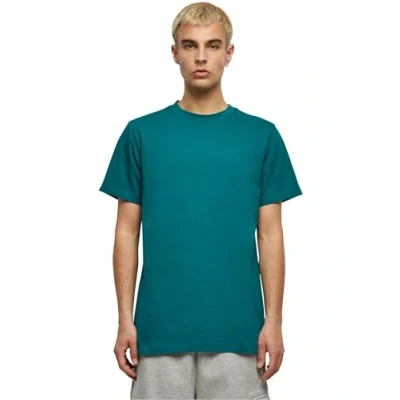 Abbildung von Build Your Brand Herren BY004 T Shirt Round Neck Shirt, retrogreen, M