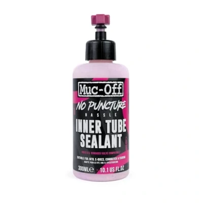 Abbildung von Muc Off No Puncture Hassle Inner Tube Sealant Reifendichtmittel, 300 ml Hochwertiges Fahrradreifendichtmittel für die Reparatur von Innenschläuchen mit Löchern bis zu 4 mm