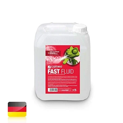 Abbildung von Cameo CLFFAST5L Fast Fluid, hohe Dichte kurze Standzeit Fluid für Nebelmaschine