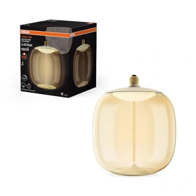 Abbildung von OSRAM LED Vintage Big Oval E27 12W 818 Filament amber dim