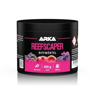 Abbildung von MICROBE LIFT Reefscaper 500 g Professioneller Riffmörtel ideal zur stabilen Befestigung von Korallen und Riffstrukturen in Meerwasseraquarien, einfach der Anwendung.