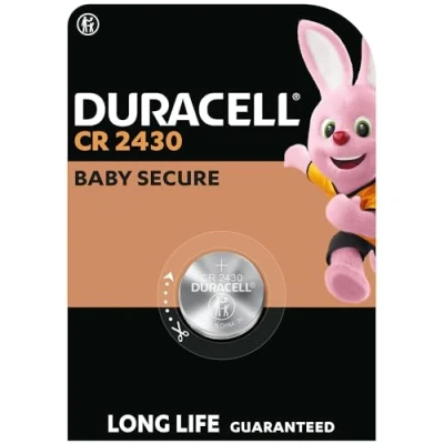 Abbildung von Duraell CR2430 Knopfzellen (1 Stück), CR 2430 Lithium 3 V