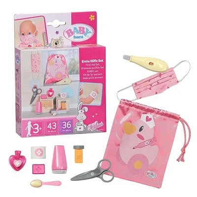 Abbildung von BABY born Erste Hilfe Set für 36 und 43 cm Puppen, 834091 Zapf Creation