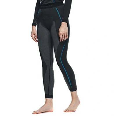 Abbildung von Dainese Damen Dry Pants Lady Baselayer Hose, Schwarz/Blau, M