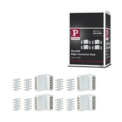 Abbildung von Paulmann MaxLED Eckverbinder 4er, weiß