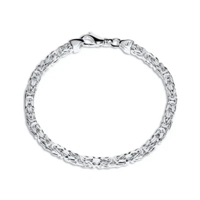 Abbildung von 925er Silber Armband Bailey Armbänder