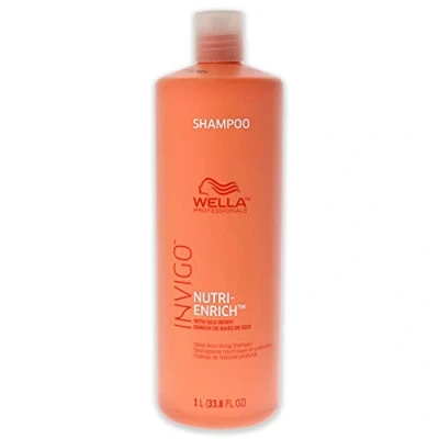 Abbildung von Wella Professionals Invigo Nutri Enrich Deep Nourishing Shampoo, 1000 ml