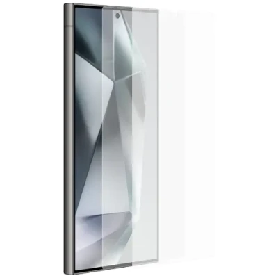 Abbildung von Samsung Kunststoff Clear Displayschutzfolie Galaxy S24 Ultra