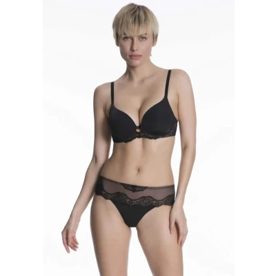 Abbildung von Triumph Amourette Charm Tshirt BH, Damen, Größe: 70A, Black