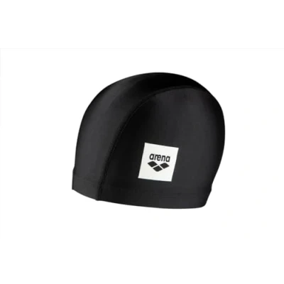 Abbildung von ARENA Unisex Erwachsene Unix Ii Badekappe, Schwarz, Adult EU