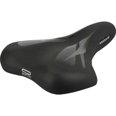 Abbildung von Selle Royal Damen Gel Trekkingsattel, schwarz, One Size