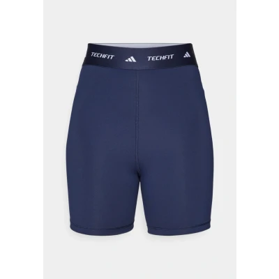 Abbildung von adidas Performance Techfit Short Leggings Tights, Damen, Größe: XSx3&quot;, Legend ink