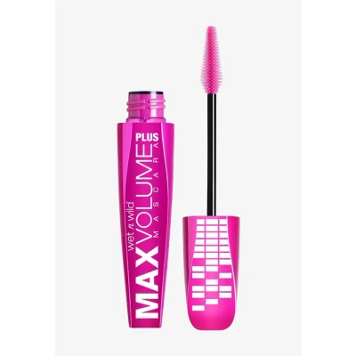 Abbildung von WET N WILD MAX Volume PLUS Mascara Mascara, Größe: 8 ml, Amp&#039;d black