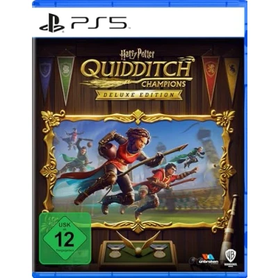 Abbildung von Harry Potter: Quidditch Champions Deluxe Edition (PS5)