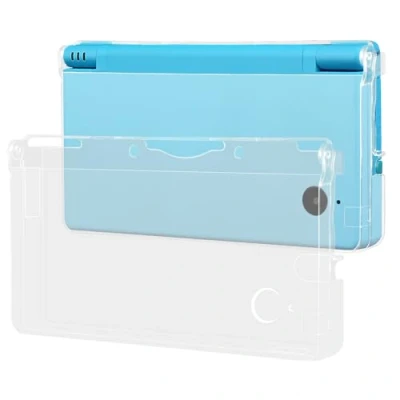 Abbildung von OSTENT Hartkristallgehäuse Klarsichthülle Hülle für Nintendo DSi NDSi
