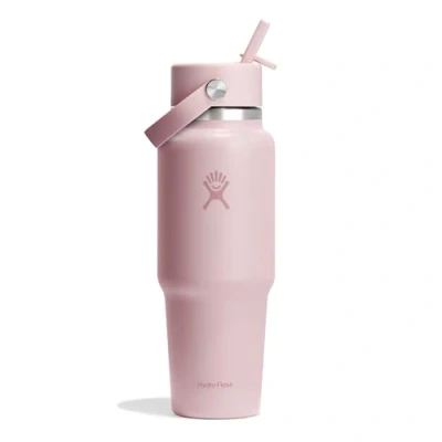 Abbildung von Hydro Flask 32oz / 946ml Wide Mouth Travel Bottle + Flex Straw Cap Wasserflasche