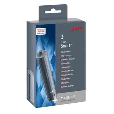 Abbildung von jura Wasserfilterkartusche CLARIS Smart (3 Stück), Sie erhalten 1 Packung á 3 Stück