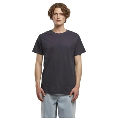 Abbildung von Build Your Brand Herren T Shirt 100% Baumwolle Marine2 L
