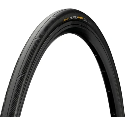 Abbildung von Continental Unisex Erwachsene Ultra Sport III Fahrradreife, schwarz, 28&#039; 700x28C 28 622