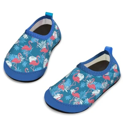 Abbildung von Yorgou Baby Strandschuhe Schwimmschuhe Badeschuhe Wasserschuhe Schnelltrocknende Aquaschuhe rutschfest Barfuss Schuh für Kinder Beach Pool
