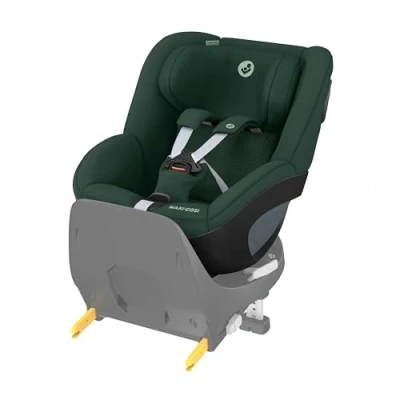 Abbildung von Maxi Cosi Pearl 360 i Size baby autositz, autositz grad drehbar, 3 Monate 4 Jahre (61 105 cm), Drehung mit nur einer Hand, ClimaFlow, Easy In Gurt, G CELL, Authentic Green