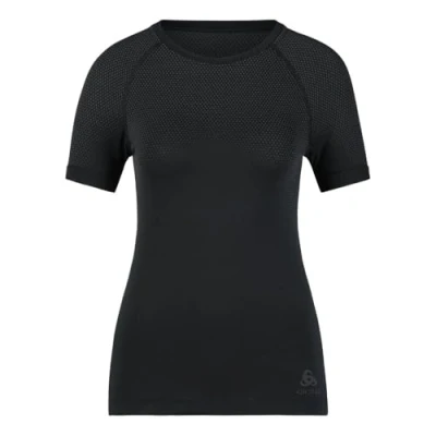 Abbildung von ODLO SLIM FIT Unterhemd/shirt, Damen, Größe: 42/44, Black