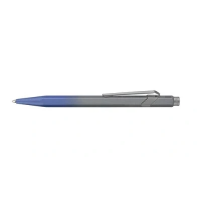 Abbildung von Caran d’Ache Kugelschreiber 849™ CLAIM YOUR STYLE Sturmblau Sonderedition / NM0849.589