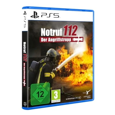 Abbildung von Aerosoft GmbH Notruf 112 Der Angriffstrupp [Playstation 5]
