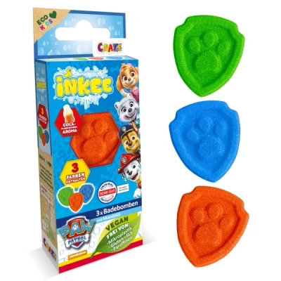 Abbildung von CRAZE Inkee Badebomben Paw Patrol 3er Set