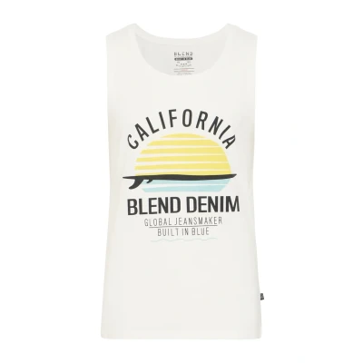Abbildung von Blend Bhcali Top, Herren, Größe: Large, Offwhite