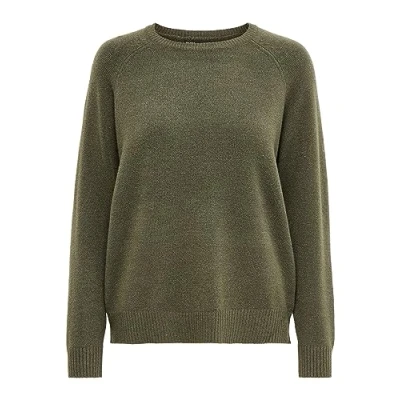 Abbildung von ONLY Damen ONLLESLY Kings L/S Pullover KNT NOO 15170427, Kalamata/Melange, S