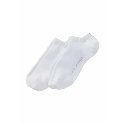 Abbildung von Tommy Hilfiger Damen Th Women Sneaker 2p Socken, Weiß, 39 42 EU