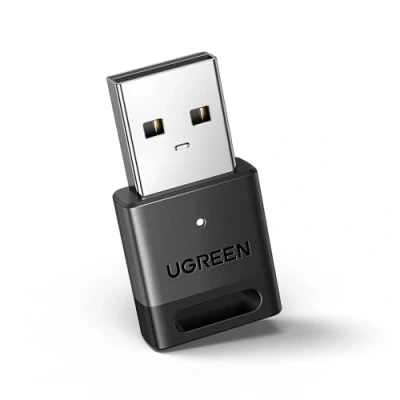 Abbildung von UGREEN Bluetooth Adapter 5.3 für PC, USB Dongle Desktop, Computer, Laptop, Stick unterstützt Windows11/10/8.1, Plug und Play