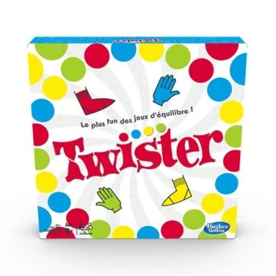 Abbildung von Twister Gesellschaftsspiel, Spaß mit Balance, französische Version