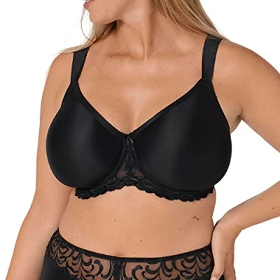 Abbildung von Triumph Damen Schalen BH Modern Finesse WP, Schwarz (Black 04), Gr. 80D